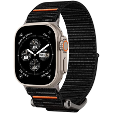 Spigen DuraPro Flex Ultra Band Black Apple Watch 49mm/45mm/44mm/42mm okosóra kellék