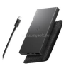 Spigen EA2210 vésztöltő USB+2 Type-C aljzat (10000mAh, 22.5W, PD gyorstöltő, LED jelzés + Type-C kábel) FEKETE (ABA09431)
