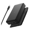 Spigen EA3030 vésztöltő USB+2 Type-C aljzat 30000mAh, LED jelzés + Type-C kábel, FEKETE