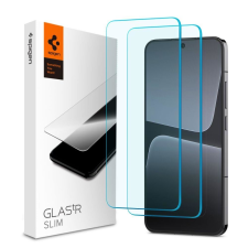 Spigen edzett üveg SLIM 2db XIAOMI 13 átlátszó mobiltelefon kellék