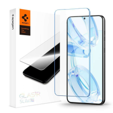 Spigen edzett üveg SLIM Samsung Galaxy S23 átlátszó mobiltelefon kellék