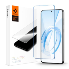Spigen edzett üveg SLIM Samsung Galaxy S23+ PLUS átlátszó mobiltelefon kellék