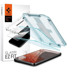 Spigen Edzett üveg spigen glas.tr &quot;EZ Fit&quot; 2-Pack Galaxy S22 + Plus mobiltelefon kellék