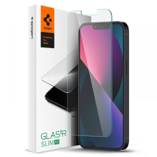 Spigen Edzett üveg spigen glas.tr slim iphone 13/13 pro mobiltelefon kellék