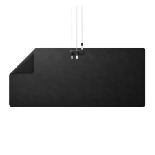 Spigen egérpad mágneses kábeltartóval fekete LD302M egérpad