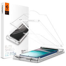 Spigen EliteShield EZ Fit HD 1 Pack Samsung Galaxy S 2025+ védőfólia mobiltelefon kellék