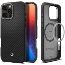 Spigen Enzo Aramid Black Natural iPhone 16 Pro Max tok (ACS08501) tok és táska