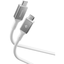 Spigen Essential USB C to USB C 100W Cable 1m White ACA08774 kábel és adapter