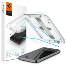 Spigen EZ Fit GLAS.tR Slim HD Samsung Galaxy S24 Plus kijelzővédő (AGL07432) mobiltelefon kellék