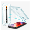 Spigen EZ FIT HD képernyővédő üveg 2db (2.5D, tokbarát, ultravékony, 0.2mm, 9H + segédkeret) ÁTLÁTSZÓ Apple iPhone 16 Pro
