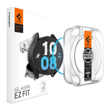 Spigen EZ FIT kijelzővédő üveg 2db (2.5D. 0.2mm. ultravékony. 9H) ÁTLÁTSZÓ mobiltelefon kellék