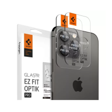 Spigen Ez Fit Optik Apple iPhone 14 Plus/14 kameravédő fólia (2db) mobiltelefon kellék