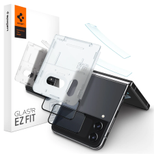 Spigen FC Samsung Galaxy Z Flip 4 Edzett üveg kijelzővédő (AGL05321) mobiltelefon kellék
