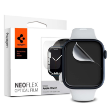Spigen Film Neo Flex - Apple Watch 8/7 (45mm)/SE 2022/6/SE/5/4 (44mm) okosóra kellék