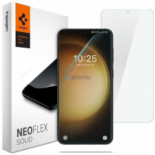 Spigen Folia Neo Flex Samsung S23 2db nedves felvitelű képernyővédő fólia mobiltelefon kellék
