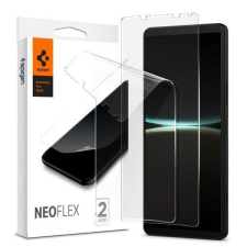 Spigen Folia Neo Flex Sony Xperia IV 2db nedves felvitelű kijelzővédő fólia mobiltelefon kellék