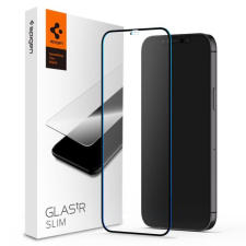 Spigen Full Coverage HD Apple iPhone 12 Pro/iPhone 12 kijelzővédő (AGL01512) mobiltelefon kellék