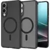 Spigen Galaxy S25 Edge Fekete Spigen Ultra Hybrid Mag Magsafe tok
