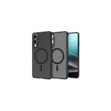 Spigen Galaxy S25 Edge Fekete Spigen Ultra Hybrid Mag Magsafe tok tok és táska