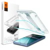 Spigen Glas.tR EZ Fit HD Samsung Galaxy S25 Ultra tempered kijelzővédő fólia felhelyező kerettel (2db)