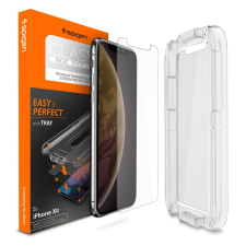 Spigen Glas.tR EZ Fit – iPhone XR, 064GL24818 mobiltelefon kellék