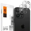 Spigen Glas.tR EZ FIT Optik Apple iPhone 14 Pro/iPhone 14 Pro Max Kamera védő üveg (2db)