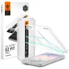 Spigen Glas.tR EZ Fit Pro Samsung Galaxy S26 tempered kijelzővédő fólia felhelyező kerettel (2db)