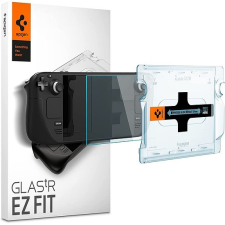 Spigen - Glas.tR EZ-FIT - Steam Deck - Clear (KF2311771) mobiltelefon kellék