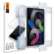 Spigen Glas.TR iPadi Air 4 2020/iPad Air 5 2022 &quot;EZ FIT&quot; szerelőkeret + edzett üveg kijelzővédő fólia tablet kellék