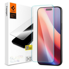 Spigen Glas.tR Slim edzett üveg iPhone 16 Pro Max mobiltelefon kellék