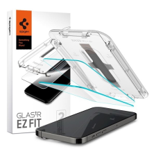 Spigen "Glas.tR SLIM EZ Fit" Apple iPhone 14 Pro Tempered kijelzővédő fólia (2db) mobiltelefon kellék