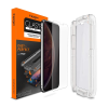 Spigen Glas.tR SLIM EZ Fit Apple iPhone XR Edzett üveg kijelzővédő (064GL24818)