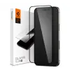 Spigen Glas.tR SLIM HD Apple iPhone 14 Pro Max Tempered kijelzővédő fólia, fekete