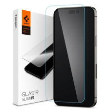Spigen Glas.Tr Slim üvegfólia iPhone 14 Pro mobiltelefon kellék