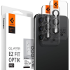 Spigen Glass EZ Fit Optik Pro 2 Pack, black - Samsung Galaxy S23/S23+ (AGL05962)