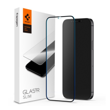 Spigen Glass FC Apple iPhone 12 Pro Max Tempered kijelzővédő fólia mobiltelefon kellék