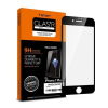 Spigen Glass FC Apple iPhone SE (2020)/8/7 Tempered kijelzővédő fólia 2db fekete