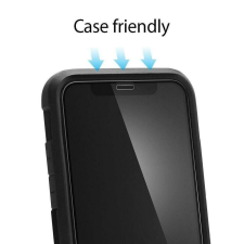 Spigen Glass FC HD, black - iPhone 11 Pro/XS/X 063GL25234 tok és táska