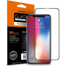 Spigen Glass FC HD, black - iPhone 11/XR (064GL25233) mobiltelefon kellék