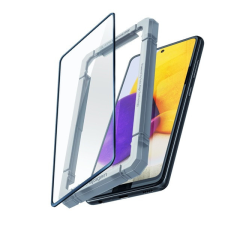Spigen Glass FC Samsung Galaxy A52/A52s Tempered kijelzővédő fólia mobiltelefon kellék