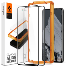Spigen Glass tR AlignMaster 2 Pack Google Pixel 8 Pro üvegfólia mobiltelefon kellék