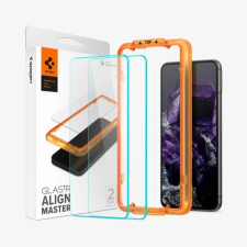 Spigen Glass tR AlignMaster Google Pixel 8 kijelzővédő (AGL07396) (AGL07396) mobiltelefon kellék