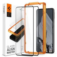 Spigen Glass tR AlignMaster Google Pixel 8 Pro kijelzővédő (AGL07395) (AGL07395) mobiltelefon kellék