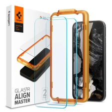 Spigen Glass tR AlignMaster Google Pixel 8a kijelzővédő (AGL07464) (AGL07464) mobiltelefon kellék