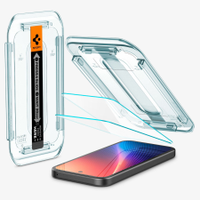 Spigen Glass tR EZ Fit 2 Pack Transparency Google Pixel (2025) üvegfólia (AGL08938) mobiltelefon kellék
