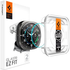 Spigen Glass tR EZ Fit 2 Pack Transparency Samsung Galaxy Watch Ultra okosóra kellék