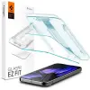 Spigen Glass tR EZ Fit (Cover 2 Pack) Google Pixel 9 Pro Fold Transparency AGL07873
