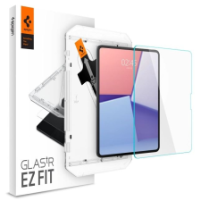Spigen Glass tR EZ Fit iPad Pro 13 (2024) kijelzővédő (AGL07793) tablet kellék