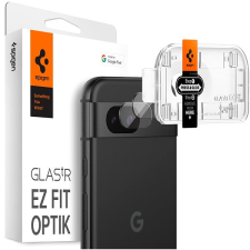 Spigen Glass tR EZ Fit Optik 2 Pack Crystal Clear Google Pixel 8a mobiltelefon kellék