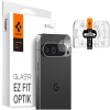 Spigen Glass tR EZ Fit Optik 2 Pack Crystal Clear Google Pixel 9 Pro kamera védő fólia (AGL08444)